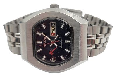 שעון יד RADO שוויץ, מכני אוטומטי, במצב עבודה, קוטר 35 מ"מ. 
"בית המכירות אינו מתחייב לתקינות של 