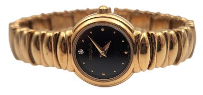 שעון יד WITTNAUER, ארצות הברית, מצב עבודה, כחדש, קוטר 20 מ"מ. 
"בית המכירות אינו מתחייב לתקינות 