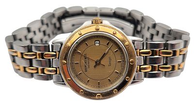 שעון יד RAYMOND WEIL, שוויץ, במצב עבודה, קוטר 30 מ"מ. 
"בית המכירות אינו מתחייב לתקינות של 