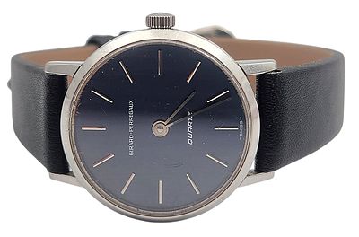 שעון יד GIRARD PERREGAUX צרפת, תקול, קוטר 25 מ"מ. 
"בית המכירות אינו מתחייב לתקינות של שעונים 