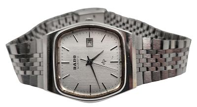 שעון יד RADO שוויץ, במצב עבודה, קוטר 30 מ"מ. 
"בית המכירות אינו מתחייב לתקינות של שעונים 