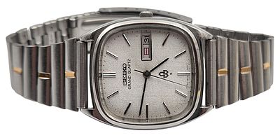 שעון יד SEIKO יפן, קוורץ, במצב עבודה, קוטר 30 מ"מ. 
"בית המכירות אינו מתחייב לתקינות של שעונים 