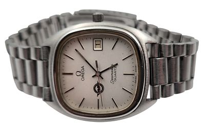 שעון יד OMEGA SEAMASTER שוויץ, קוורץ, במצב עבודה, ניתן כשי לעובדי אגד, קוטר 33 מ"מ. 
"בית 