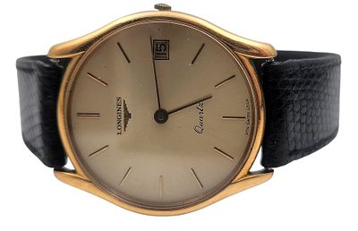 שעון יד LONGINES שוויץ, במצב עבודה, קוטר 32 מ"מ. 
"בית המכירות אינו מתחייב לתקינות של שעונים 