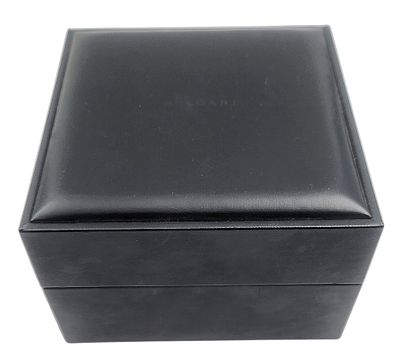 קופסה מפוארת ומקורית לשעון BULGARI, אורך 13.5X13.5X9 ס"מ