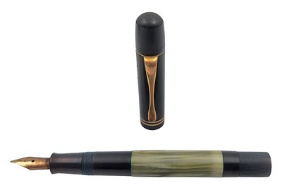 עט נובע PELIKAN 100 גרמניה, ציפורן זהב 14K, וינטאז'