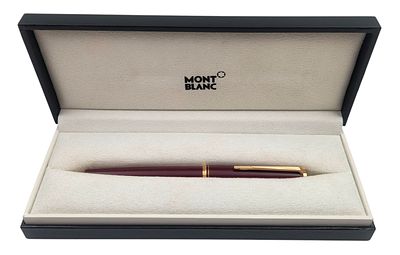 עט נובע MONT BLANC גרמניה, ציפורן זהב 14K וינטאז', בקופסה המקורית