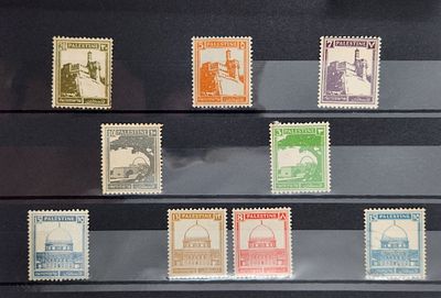 בולי פלשתינה מקומות קדושים