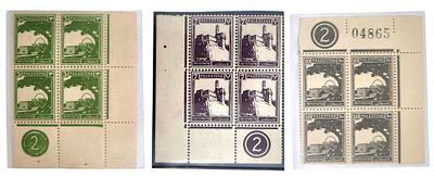 רביעיות נופים, פלשתינה הוצאה 2