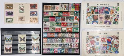 לוט בולים מהעולם