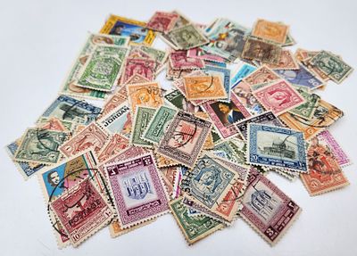 לוט גדול בולים ירדן, חלקם עתיקים