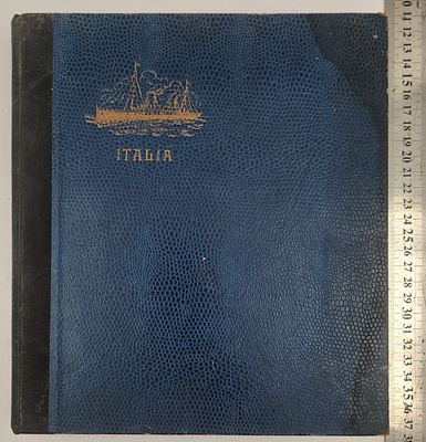 אלבום בולים איטליה, מלא חלקית