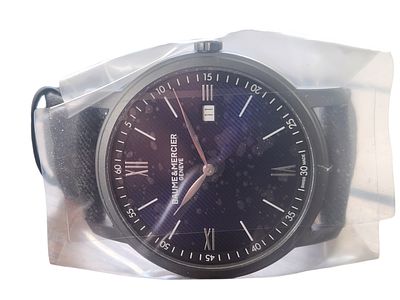 שעון יד BAUME & MERCIER שוויץ, דגן CLASSIMA, כחדש בקופסא המקורית כולל תעודת קנייה והמדבקות על 