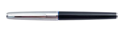 עט נובע PELIKAN SILVEXA גרמניה המערבית, ציפורן זהב 14K.
