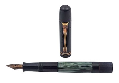 עט נובע PELIKAN 100 גרמניה, ציפורן זהב 14K, וינטאז'