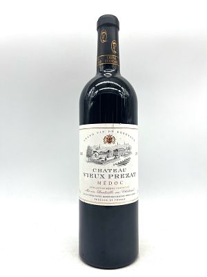 Wine Chateau Vieux Prezat 2001 Medoc Grand Vin de Bordeaux