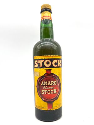Stock Amaro Bianco a bitter Italian herbal liqueur. We estimate this was bottled in the 1950s. 