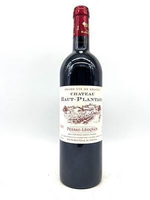 Wino Bordeaux Chateau Haut Plantade 2002 Pessac Leognan Grand Vin De Graves France