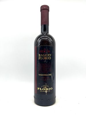 Marsala Baglio Florio 1988 Vintage V.L.Q.P.R.D. GOLD Virgin Marsala Wine