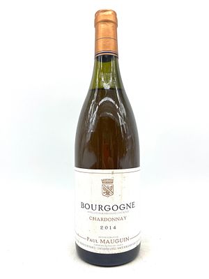 Vino Bourgone Chardonnay 2014 Paul Mauguin Dry White France