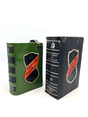 Rutherford's - Selected Scotch Whisky , ceramic decanter lleno - The Spirit Of Scotland Vol. II 