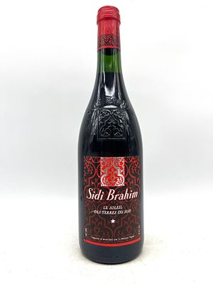 Algerian Wine Sidi Brahim Le Soleil De Terres Du Sud Maison Vigna