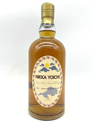 Whisky Nikka Yoichi Japan Whisky 1970s GS Luxury old Spirit Company LTD 70cl. 46%