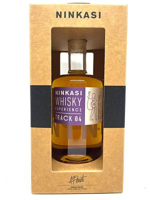 Ninkasi 2017 Whisky Experience Track 04 - Numbered Bottles 1229/3200 - b. 2020 - 50cl 46,3%