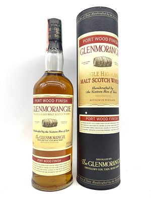 Whisky Glenmorangie Port Wood Finish Single Highland Malt 70cl. 43%