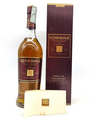 Whisky Glenmorangie The Lasanta Sherry Cask Extra matured 70cl. 46%