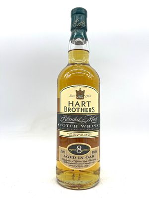 Whisky Hart Brothers Aged 8 Years Scotch 70cl. 40%