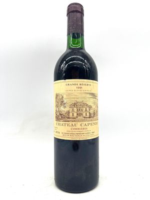 Wine Chateau Capendu 1991 Grande Reserve (France)