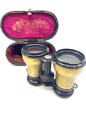 Opera binoculars/spectacle binoculars Carl Hedbloms , probably from the late 19th or early 