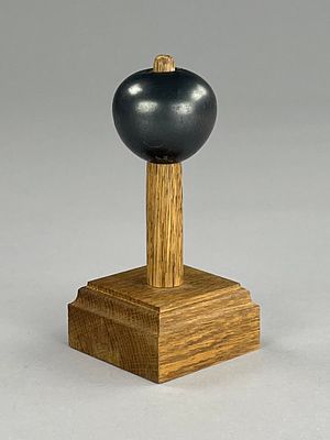 Ancient Luristan Bronze Macehead 1500-1000 BCE. Ancient Luristan bronze macehead, circa 