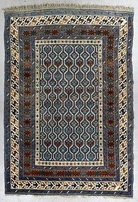 Antique Caucausian Perpedil Rug. Antique Caucausian Perpedil hand knotted wool rug, circa 1900 