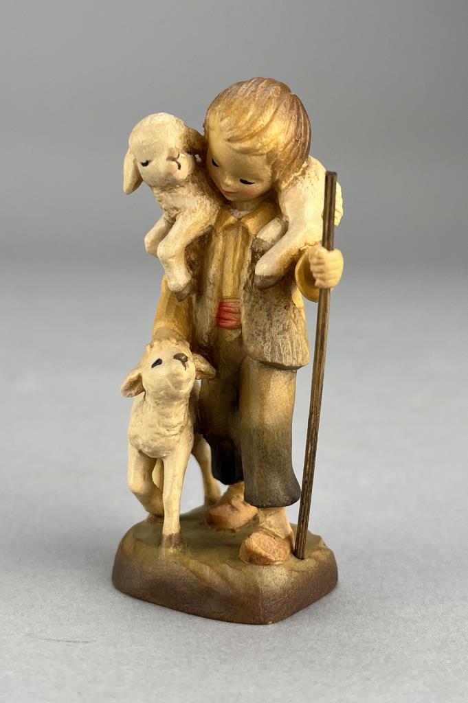 Lot 277 – Anri Juan Ferrandiz Peaceful Friends Wood Figure | Epic