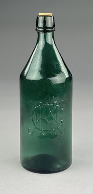 Gettysburg Katalysine Springs Bottle Late 19th C. Gettysburg Katzlysine Springs, (1867-1901 