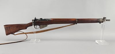 Enfield No.4 Mk.1, .303 Brit, 25.25" Barrel, 1943. Enfield No.4 Mk.1, .303 British bolt-action 
