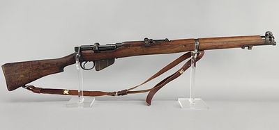 Enfield S.M.L.E. Mk III .303 British, 1940 (Lithgo. Enfield S.M.L.E. (Short Magazine 