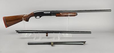 Remington 870 Wingmaster 12ga Pump w/ 3 Barrels. Remington Model 870 Wingmaster, 12 gauge 