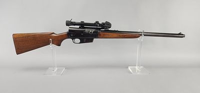 Remington Model 81 .30 Rem Semi-Auto Rifle. Remington Model 81 semi-automatic rifle chambered in 