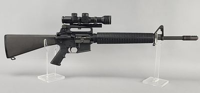 Colt Match Target HBAR .223/5.56 Rifle w/ Scope. Colt Match Target HBAR Competition Rifle 