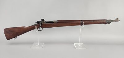 Remington Model 1903-A3 .30-06 Rifle. Remington Model 1903-A3 bolt-action rifle chambered in 