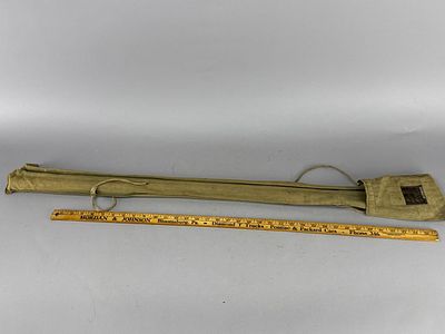 Daniel Adamson 'The Adamson' Split Cane Rod. Daniel Adamson two-piece split cane fishing rod 