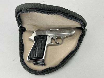 Walther PPK/S .380 ACP Pistol. Walther PPK/S semi-automatic pistol, chambered in .380 ACP 