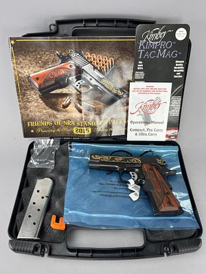 Kimber Pro Carry II .45 ACP Friends of NRA 2015. Kimber Pro Carry II semi-automatic pistol 