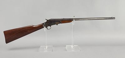 Remington Model 6 .22 Rifle. Remington Model 6, .22 caliber single-shot rifle, serial number 