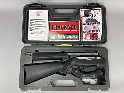 Ruger 10/22 Takedown .22 LR Rifle. Ruger 10/22 Takedown semi-automatic rifle chambered in .22 