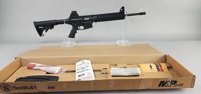 Smith & Wesson M&P15-22 .22 LR Rifle. Smith &amp; Wesson Model M&amp;P 15-22 semi-automatic 