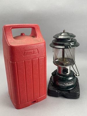 Coleman Liquid-Fuel Powerhouse Lantern 15in. Coleman Liquid-Fuel Camping Lantern, model The 